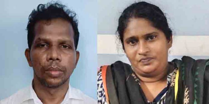 കമ്പിവടികൊണ്ട് വയോധികനെ അടിച്ച് പരിക്കേൽപ്പിച്ച കേസിൽ ദമ്പതികളെ പോലീസ് അറസ്റ്റ് ചെയ്തു കമ്പിവടികൊണ്ട് വയോധികനെ അടിച്ച് പരിക്കേൽപ്പിച്ച കേസിൽ ദമ്പതികളെ പോലീസ് അറസ്റ്റ് ചെയ്തു