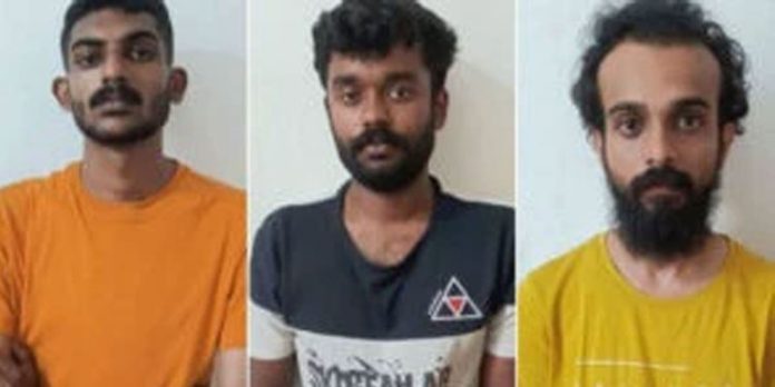 ഇവന്റ് മാനേജ്മെന്റിന്റെ മറവില് ലഹരിമരുന്ന് വില്പ്പന ; മൂന്ന് പേര് പിടിയില് ഇവന്റ് മാനേജ്മെന്റിന്റെ മറവില് ലഹരിമരുന്ന് വില്പ്പന ; മൂന്ന് പേര് പിടിയില്