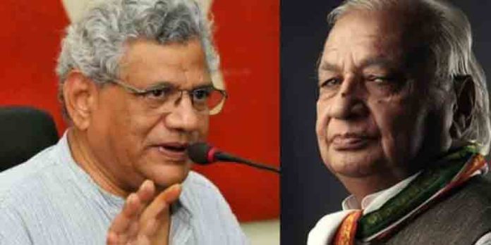 ‘ഗവര്ണറെ രാഷ്ട്രപതി തിരുത്തണം’ ; ഭരണഘടനാ വിരുദ്ധ പ്രസ്താവനകള് തടയണമെന്നും സിപിഎം പിബി ‘ഗവര്ണറെ രാഷ്ട്രപതി തിരുത്തണം’ ; ഭരണഘടനാ വിരുദ്ധ പ്രസ്താവനകള് തടയണമെന്നും സിപിഎം പിബി