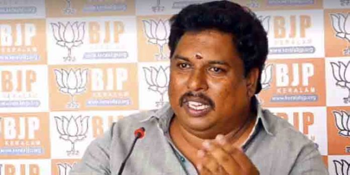 എന്ഐഎ ഉദ്യോഗസ്ഥന്മാരുടെ ദൃശ്യങ്ങള് പകര്ത്തിയത് ഗൗരവകരം ; പോപ്പുലര്ഫ്രണ്ടിന്റെ നിരോധനം കര്ശനമായി നടപ്പാക്കണം – ബിജെപി എന്ഐഎ ഉദ്യോഗസ്ഥന്മാരുടെ ദൃശ്യങ്ങള് പകര്ത്തിയത് ഗൗരവകരം ; പോപ്പുലര്ഫ്രണ്ടിന്റെ നിരോധനം കര്ശനമായി നടപ്പാക്കണം – ബിജെപി