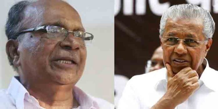 കോണ്ഗ്രസുമായി ഇടഞ്ഞ സി.കെ. ശ്രീധരന്റെ ചടങ്ങിലേക്ക് മുഖ്യമന്ത്രി ; അഭ്യൂഹം ശക്തം കോണ്ഗ്രസുമായി ഇടഞ്ഞ സി.കെ. ശ്രീധരന്റെ ചടങ്ങിലേക്ക് മുഖ്യമന്ത്രി ; അഭ്യൂഹം ശക്തം