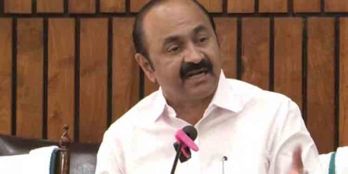 വിദേശയാത്ര പ്രതീക്ഷിച്ചതിലും നേട്ടമെന്ന മുഖ്യമന്ത്രിയുടെ അവകാശവാദത്തെ പരിഹസിച്ച് വി ഡി സതീശന് വിദേശയാത്ര പ്രതീക്ഷിച്ചതിലും നേട്ടമെന്ന മുഖ്യമന്ത്രിയുടെ അവകാശവാദത്തെ പരിഹസിച്ച് വി ഡി സതീശന്