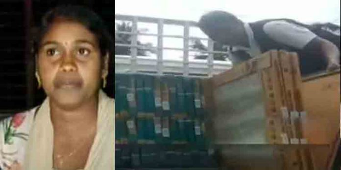 സര്ക്കാരിന്റെ പ്രഖ്യാപനം വെള്ളത്തിലെ വര ; ലൈഫ് പദ്ധതിയില് വീട് വെയ്ക്കുന്ന യുവതിയോട് നോക്കുകൂലി ആവശ്യപ്പെട്ടു സര്ക്കാരിന്റെ പ്രഖ്യാപനം വെള്ളത്തിലെ വര ; ലൈഫ് പദ്ധതിയില് വീട് വെയ്ക്കുന്ന യുവതിയോട് നോക്കുകൂലി ആവശ്യപ്പെട്ടു