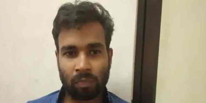 കലൂർ മാലപൊട്ടിക്കൽ കേസിലെ പ്രതി മൂന്നാം ദിവസം മറ്റൊരു മാല പൊട്ടിക്കൽ ശ്രമത്തിനിടയിൽ പോലീസ് പിടിയിലായി കലൂർ മാലപൊട്ടിക്കൽ കേസിലെ പ്രതി മൂന്നാം ദിവസം മറ്റൊരു മാല പൊട്ടിക്കൽ ശ്രമത്തിനിടയിൽ പോലീസ് പിടിയിലായി