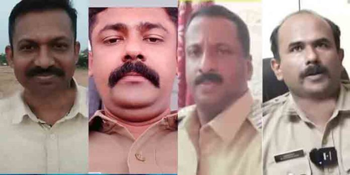 കിളികൊല്ലൂരിലെ കള്ളക്കേസ് : എസ്എച്ച്ഒ ഉൾപ്പെടെ 4 പോലീസുകാർക്ക് സസ്പെൻഷൻ കിളികൊല്ലൂരിലെ കള്ളക്കേസ് : എസ്എച്ച്ഒ ഉൾപ്പെടെ 4 പോലീസുകാർക്ക് സസ്പെൻഷൻ