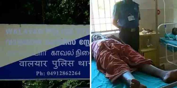 അമ്മയെ ആശുപത്രിയില് കൊണ്ട് പോകും വഴി പോലീസ് മർദ്ദനം ; വാളയാർ സിഐയെ സ്ഥലം മാറ്റി അമ്മയെ ആശുപത്രിയില് കൊണ്ട് പോകും വഴി പോലീസ് മർദ്ദനം ; വാളയാർ സിഐയെ സ്ഥലം മാറ്റി