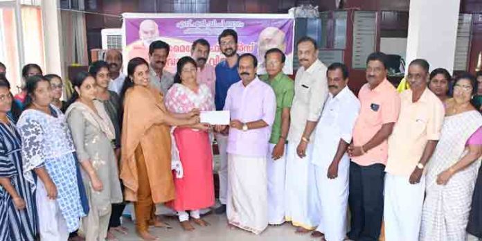 വായ്പ വിതരണം ഉദ്ഘാടനം ചെയ്തു വായ്പ വിതരണം ഉദ്ഘാടനം ചെയ്തു