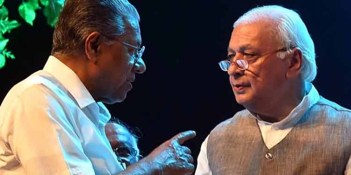 ഗവര്ണര് നിര്ണ്ണായക നീക്കത്തിലേക്ക് – മുഖ്യമന്ത്രിക്കെതിരെ പ്രോസിക്യൂഷന് സാധ്യത – രാജ്ഭവന്റെ സുരക്ഷ കേന്ദ്രസേന ഏറ്റെടുത്തേക്കും ഗവര്ണര് നിര്ണ്ണായക നീക്കത്തിലേക്ക് – മുഖ്യമന്ത്രിക്കെതിരെ പ്രോസിക്യൂഷന് സാധ്യത – രാജ്ഭവന്റെ സുരക്ഷ കേന്ദ്രസേന ഏറ്റെടുത്തേക്കും