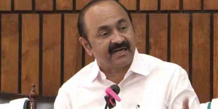 വി.സി നിയമനം റദ്ദാക്കിയ സുപ്രീംകോടതി വിധി സര്ക്കാരിനേറ്റ തിരിച്ചടി : വി.ഡി.സതീശന് വി.സി നിയമനം റദ്ദാക്കിയ സുപ്രീംകോടതി വിധി സര്ക്കാരിനേറ്റ തിരിച്ചടി : വി.ഡി.സതീശന്