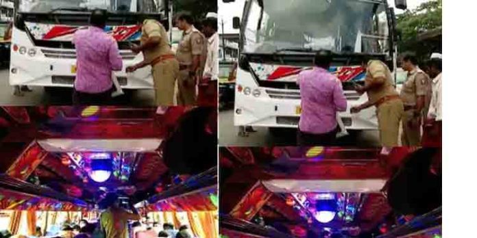 എല്ലാ ടൂറിസ്റ്റ് ബസുകളും കളര്കോഡ് പാലിക്കണമെന്ന് പുതിയ ഉത്തരവിറക്കി എല്ലാ ടൂറിസ്റ്റ് ബസുകളും കളര്കോഡ് പാലിക്കണമെന്ന് പുതിയ ഉത്തരവിറക്കി