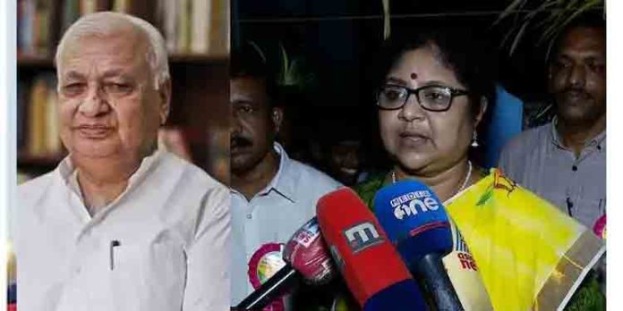 ഗവർണർ നാളെ തന്നെയും പുറത്താക്കിയേക്കും ; ഗവർണറുടെ നടപടി ഏകപക്ഷീയമെന്ന് ഉന്നത വിദ്യാഭ്യാസ മന്ത്രി ആർ.ബിന്ദു ഗവർണർ നാളെ തന്നെയും പുറത്താക്കിയേക്കും ; ഗവർണറുടെ നടപടി ഏകപക്ഷീയമെന്ന് ഉന്നത വിദ്യാഭ്യാസ മന്ത്രി ആർ.ബിന്ദു