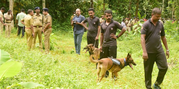 മായയും മർഫിയും : കേരളാ പോലീസിന്റെ അഭിമാനമായ പോലീസ് നായ്ക്കൾ മായയും മർഫിയും : കേരളാ പോലീസിന്റെ അഭിമാനമായ പോലീസ് നായ്ക്കൾ