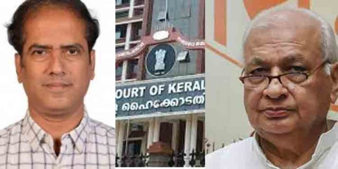 ഫിഷറീസ് വിസി രാജി വെയ്ക്കേണ്ടി വരുമ്പോള് ഹൈക്കോടതിയില് സുതാര്യമാണെന്ന് ഗവര്ണര് നല്കിയ വിശദീകരണം ചോദ്യ ചിഹ്നമാകും ഫിഷറീസ് വിസി രാജി വെയ്ക്കേണ്ടി വരുമ്പോള് ഹൈക്കോടതിയില് സുതാര്യമാണെന്ന് ഗവര്ണര് നല്കിയ വിശദീകരണം ചോദ്യ ചിഹ്നമാകും