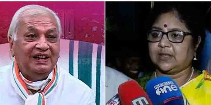 ആരാണ് അവർ ? ഞാൻ മറുപടി പറയാൻ യോഗ്യത ഉള്ള ആൾ ആണോ അവർ ; ഉന്നത വിദ്യാഭ്യാസ മന്ത്രിയെ വിമർശിച്ച് ഗവർണർ ആരാണ് അവർ ? ഞാൻ മറുപടി പറയാൻ യോഗ്യത ഉള്ള ആൾ ആണോ അവർ ; ഉന്നത വിദ്യാഭ്യാസ മന്ത്രിയെ വിമർശിച്ച് ഗവർണർ