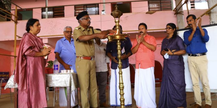 ലഹരി മുക്ത ബോധവത്ക്കരണ ക്ലാസ് നടത്തി ലഹരി മുക്ത ബോധവത്ക്കരണ ക്ലാസ് നടത്തി