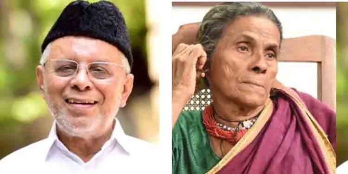 സയ്യിദ് ഹൈദരലി ശിഹാബ് തങ്ങള് ദേശീയ പുരസ്കാരം ദയാബായിക്ക് സയ്യിദ് ഹൈദരലി ശിഹാബ് തങ്ങള് ദേശീയ പുരസ്കാരം ദയാബായിക്ക്
