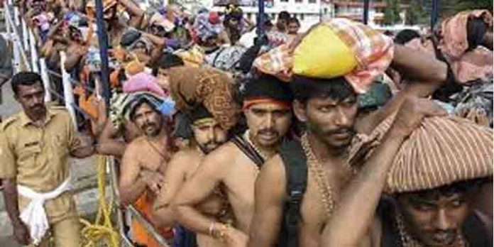 ശബരിമലയില് ജോലി ചെയ്യുന്ന പോലീസുകാര്ക്ക് സൗജന്യ ഭക്ഷണമില്ല : ആഭ്യന്തര വകുപ്പ് ശബരിമലയില് ജോലി ചെയ്യുന്ന പോലീസുകാര്ക്ക് സൗജന്യ ഭക്ഷണമില്ല : ആഭ്യന്തര വകുപ്പ്