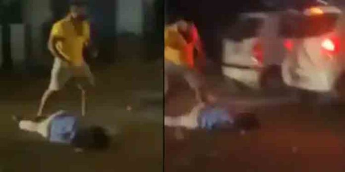 കാർ പാർക്കിങ്ങിനെച്ചൊല്ലി തർക്കം ; യുവാവിനെ ഇഷ്ടിക കൊണ്ട് തലയ്ക്കടിച്ച് കൊന്നു കാർ പാർക്കിങ്ങിനെച്ചൊല്ലി തർക്കം ; യുവാവിനെ ഇഷ്ടിക കൊണ്ട് തലയ്ക്കടിച്ച് കൊന്നു
