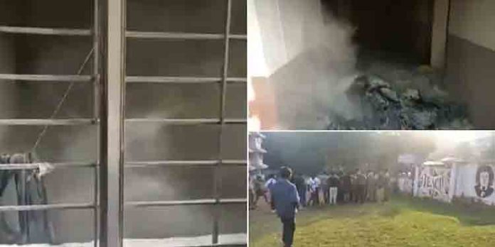 കൊച്ചി ശാസ്ത്രസാങ്കേതിക സർവകലാശാല (കുസാറ്റ്) യിൽ സംഘർഷം കൊച്ചി ശാസ്ത്രസാങ്കേതിക സർവകലാശാല (കുസാറ്റ്) യിൽ സംഘർഷം