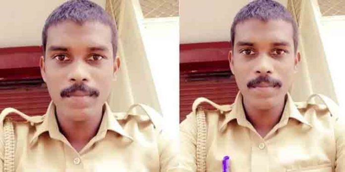 പ്രണയം നടിച്ച് പീഡിപ്പിച്ചുവെന്ന കേസില് പോലീസ് ഉദ്യോഗസ്ഥന് അറസ്റ്റില് പ്രണയം നടിച്ച് പീഡിപ്പിച്ചുവെന്ന കേസില് പോലീസ് ഉദ്യോഗസ്ഥന് അറസ്റ്റില്