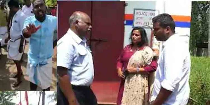 സിഐടിയു നേതാവ് അനിൽ കുമാർ സ്ഥാപന ഉടമയെ ഭീഷണിപ്പെടുത്തി ; ജില്ലാ വ്യവസായ കേന്ദ്രം സർക്കാരിന് റിപ്പോർട്ട് നൽകി സിഐടിയു നേതാവ് അനിൽ കുമാർ സ്ഥാപന ഉടമയെ ഭീഷണിപ്പെടുത്തി ; ജില്ലാ വ്യവസായ കേന്ദ്രം സർക്കാരിന് റിപ്പോർട്ട് നൽകി
