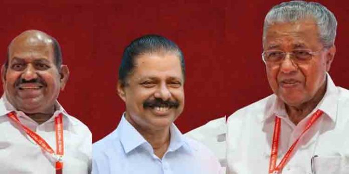 സി.പി.എം സംസ്ഥാന സെക്രട്ടറി എം.വി.ഗോവിന്ദനെ പൊളിറ്റ് ബ്യൂറോയില് ഉള്പ്പെടുത്തുന്ന പ്രഖ്യാപനം സി.പി.എം സംസ്ഥാന സെക്രട്ടറി എം.വി.ഗോവിന്ദനെ പൊളിറ്റ് ബ്യൂറോയില് ഉള്പ്പെടുത്തുന്ന പ്രഖ്യാപനം