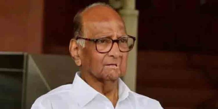 നാഷണലിസ്റ്റ് കോണ്ഗ്രസ് പാര്ട്ടി നേതാവ് ശരദ് പവാറിനെ ആശുപത്രിയില് പ്രവേശിപ്പിച്ചു നാഷണലിസ്റ്റ് കോണ്ഗ്രസ് പാര്ട്ടി നേതാവ് ശരദ് പവാറിനെ ആശുപത്രിയില് പ്രവേശിപ്പിച്ചു
