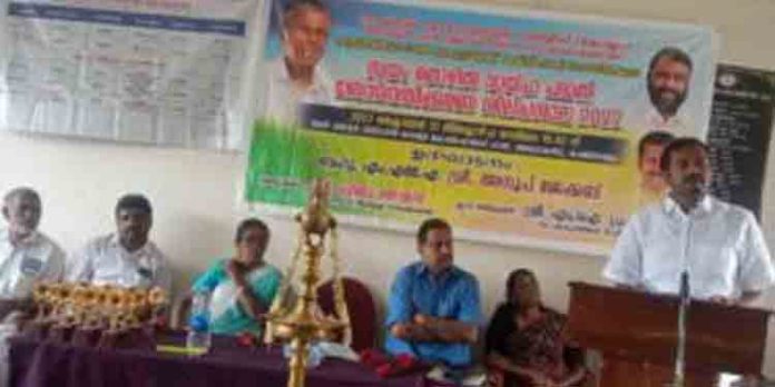സ്വയംതൊഴില് വായ്പാ ബോധവല്ക്കരണ ശില്പ്പശാല സംഘടിപ്പിച്ചു സ്വയംതൊഴില് വായ്പാ ബോധവല്ക്കരണ ശില്പ്പശാല സംഘടിപ്പിച്ചു