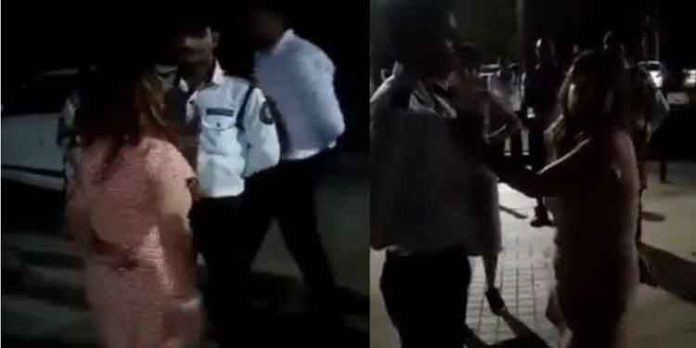 സുരക്ഷാ ജീവനക്കാരനെതിരെ യുവതിയുടെ കൈയേറ്റം ; വീഡിയോ പുറത്ത്; പോലീസ് കേസെടുത്തു സുരക്ഷാ ജീവനക്കാരനെതിരെ യുവതിയുടെ കൈയേറ്റം ; വീഡിയോ പുറത്ത്; പോലീസ് കേസെടുത്തു