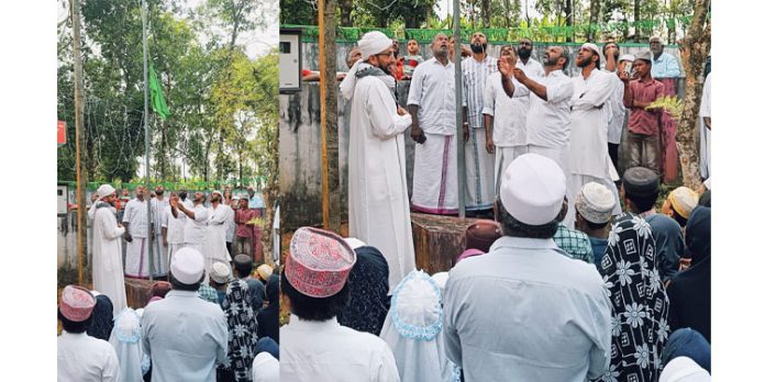 മണ്ണടി മുസ്ലിം ജമാഅത്തിൻ്റെ നേതൃത്വത്തിൽ ‘മിലാദ് സംഗമം 22’ സംഘടിപ്പിച്ചു മണ്ണടി മുസ്ലിം ജമാഅത്തിൻ്റെ നേതൃത്വത്തിൽ ‘മിലാദ് സംഗമം 22’ സംഘടിപ്പിച്ചു