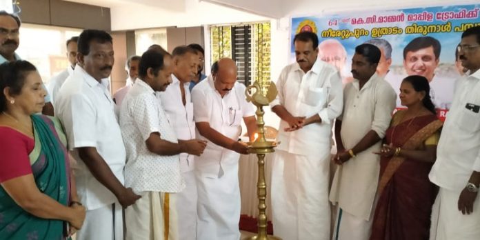 ഉത്രാടം തിരുനാൾ പമ്പാ ജലമേളയുടെ പ്രവർത്തന ഉദ്ഘാടനം നടത്തി ഉത്രാടം തിരുനാൾ പമ്പാ ജലമേളയുടെ പ്രവർത്തന ഉദ്ഘാടനം നടത്തി