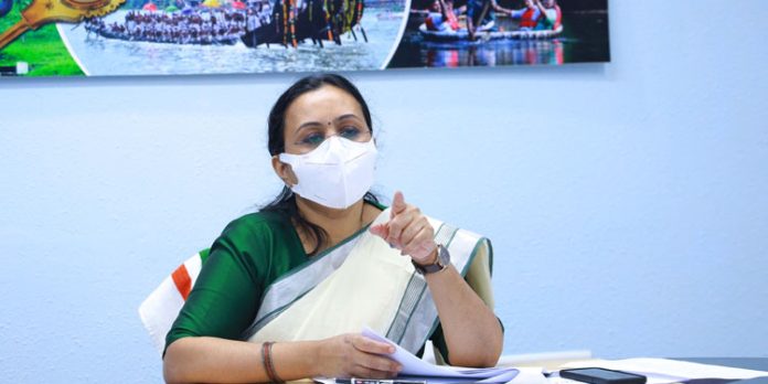 ഈ മണ്ഡലകാലത്ത് ആരോഗ്യ വകുപ്പിന്റെ അധിക ക്രമീകരണങ്ങള് : മന്ത്രി വീണാ ജോര്ജ് ഈ മണ്ഡലകാലത്ത് ആരോഗ്യ വകുപ്പിന്റെ അധിക ക്രമീകരണങ്ങള് : മന്ത്രി വീണാ ജോര്ജ്
