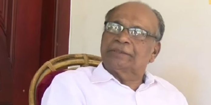 കോൺഗ്രസ് വിടുമെന്ന സൂചന നൽകി കെപിസിസി മുൻ വൈസ് പ്രസിഡൻറ് സികെ ശ്രീധരൻ കോൺഗ്രസ് വിടുമെന്ന സൂചന നൽകി കെപിസിസി മുൻ വൈസ് പ്രസിഡൻറ് സികെ ശ്രീധരൻ