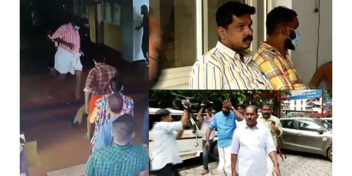 സുരക്ഷാജീവനക്കാരെ മർദിച്ച സംഭവം : സമരരംഗത്തേക്ക് കോൺഗ്രസ് സുരക്ഷാജീവനക്കാരെ മർദിച്ച സംഭവം : സമരരംഗത്തേക്ക് കോൺഗ്രസ്