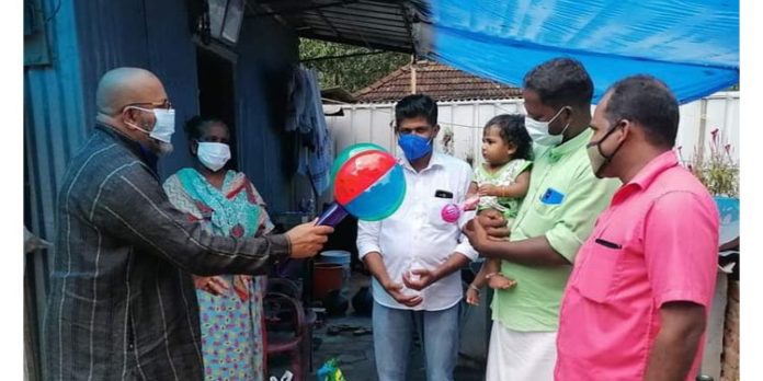 കോവിഡ് മൂലം അമ്മ നഷ്ടപെട്ട സഞ്ചനമോളുടെ രണ്ടാം ജന്മദിനം നാളെ കോവിഡ് മൂലം അമ്മ നഷ്ടപെട്ട സഞ്ചനമോളുടെ രണ്ടാം ജന്മദിനം നാളെ