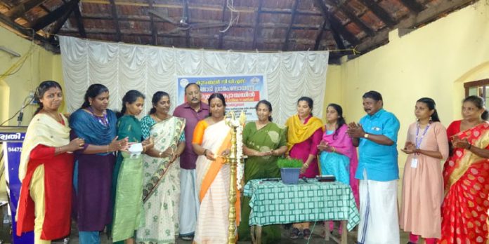 അയൽക്കൂട്ട രൂപീകരണം നടത്തി അയൽക്കൂട്ട രൂപീകരണം നടത്തി