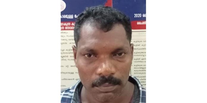 പ്രായപൂർത്തിയാകാത്ത പെൺകുട്ടിയെ പീഡിപ്പിച്ചു ; യുവാവ് അറസ്റ്റിൽ പ്രായപൂർത്തിയാകാത്ത പെൺകുട്ടിയെ പീഡിപ്പിച്ചു ; യുവാവ് അറസ്റ്റിൽ