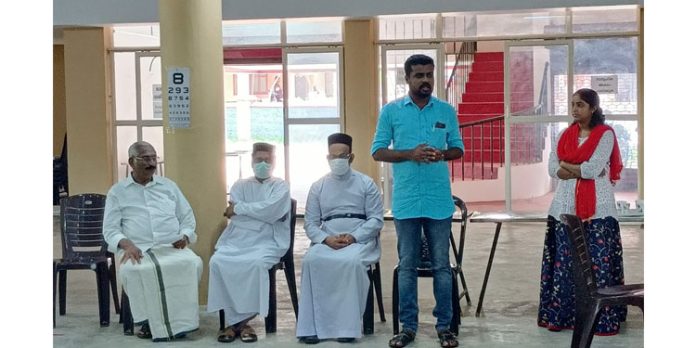 സൗജന്യ മെഡിക്കൽ ക്യാമ്പ് നടത്തി സൗജന്യ മെഡിക്കൽ ക്യാമ്പ് നടത്തി