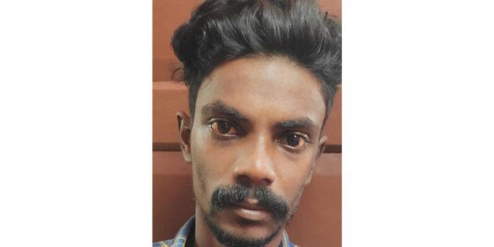 പ്രായപൂർത്തിയാകാത്ത പെൺകുട്ടിയെ ലൈംഗികമായി പീഡിപ്പിച്ച പ്രതിയെ പിടികൂടി പ്രായപൂർത്തിയാകാത്ത പെൺകുട്ടിയെ ലൈംഗികമായി പീഡിപ്പിച്ച പ്രതിയെ പിടികൂടി