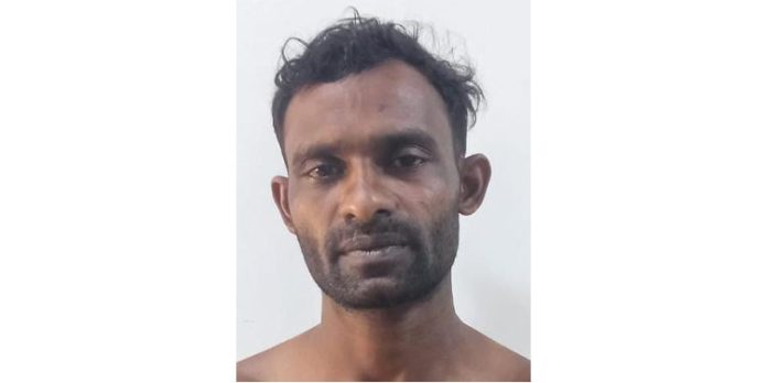 ആരാധനാലയത്തിനുള്ളിൽ അതിക്രമിച്ചുകടന്ന യുവാവ് അറസ്റ്റിൽ ആരാധനാലയത്തിനുള്ളിൽ അതിക്രമിച്ചുകടന്ന യുവാവ് അറസ്റ്റിൽ