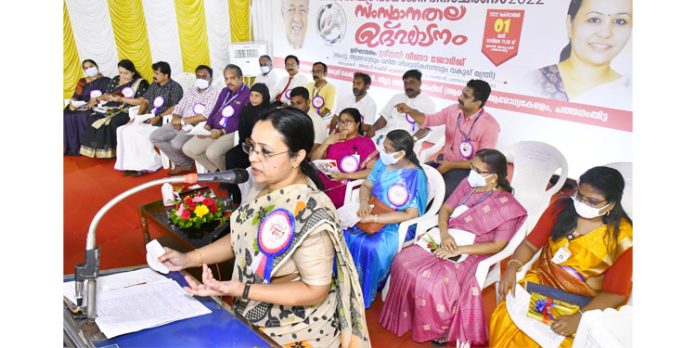 ഓരോ കിടപ്പു രോഗിയിലേക്കും വോളണ്ടിയര് സേവനം എത്തിക്കും : മന്ത്രി വീണാ ജോര്ജ് ഓരോ കിടപ്പു രോഗിയിലേക്കും വോളണ്ടിയര് സേവനം എത്തിക്കും : മന്ത്രി വീണാ ജോര്ജ്