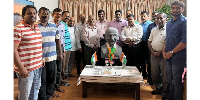 ഗാന്ധി ജയന്തി ദിനം ആഘോഷിച്ചു ഗാന്ധി ജയന്തി ദിനം ആഘോഷിച്ചു