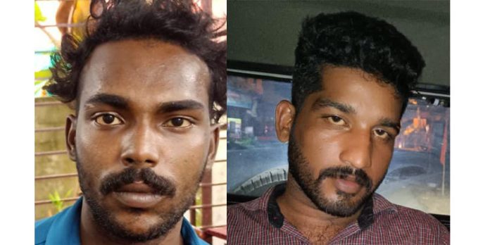 യുവാവിനെ മർദ്ദിച്ചവശനാക്കി കവർച്ച : രണ്ടുപ്രതികൾ കൂടി പിടിയിൽ യുവാവിനെ മർദ്ദിച്ചവശനാക്കി കവർച്ച : രണ്ടുപ്രതികൾ കൂടി പിടിയിൽ