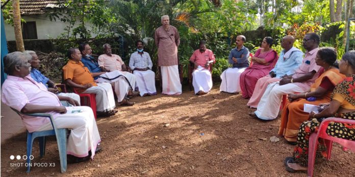 കുന്നന്താനത്ത് വയോദ്യാനം പദ്ധതിക്ക് തുടക്കമായി കുന്നന്താനത്ത് വയോദ്യാനം പദ്ധതിക്ക് തുടക്കമായി
