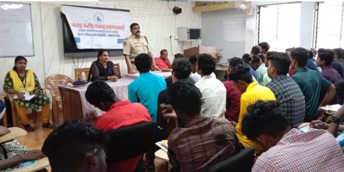 ലഹരിവിരുദ്ധ ബോധവൽക്കരണക്ലാസ്സ് നടത്തി ലഹരിവിരുദ്ധ ബോധവൽക്കരണക്ലാസ്സ് നടത്തി