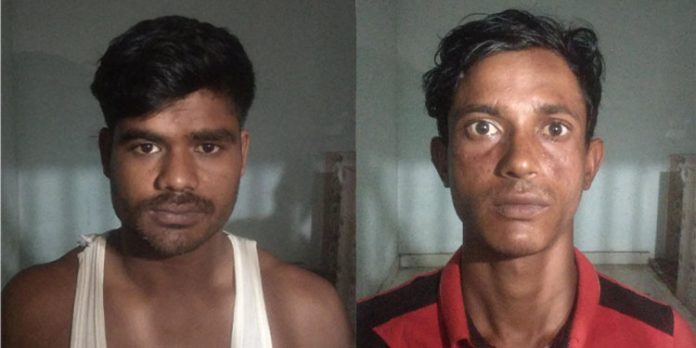 കഞ്ചാവുമായി രണ്ട് അന്യ സംസ്ഥാന തൊഴിലാളികൾ പിടിയിൽ കഞ്ചാവുമായി രണ്ട് അന്യ സംസ്ഥാന തൊഴിലാളികൾ പിടിയിൽ