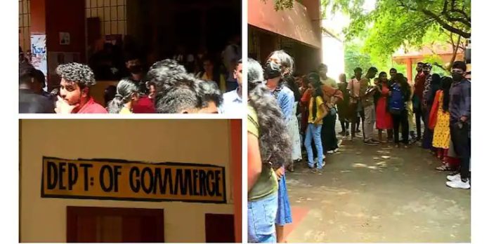 വിക്ടോറിയ കോളേജിൽ ഭിന്നശേഷിക്കാരനായ വിദ്യാര്ത്ഥിയെ അപമാനിച്ച സംഭവത്തിൽ യൂത്ത് കമ്മീഷൻ റിപ്പോര്ട്ട് തേടി വിക്ടോറിയ കോളേജിൽ ഭിന്നശേഷിക്കാരനായ വിദ്യാര്ത്ഥിയെ അപമാനിച്ച സംഭവത്തിൽ യൂത്ത് കമ്മീഷൻ റിപ്പോര്ട്ട് തേടി