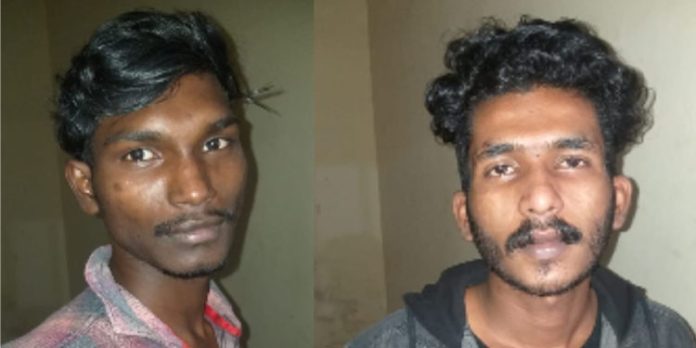 സ്ത്രീയുടെ മാല പൊട്ടിച്ച കേസിലെ പ്രതികൾക്ക് രണ്ടര വർഷം തടവും 5000 രൂപ പിഴയും സ്ത്രീയുടെ മാല പൊട്ടിച്ച കേസിലെ പ്രതികൾക്ക് രണ്ടര വർഷം തടവും 5000 രൂപ പിഴയും
