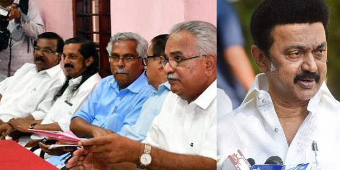 സിപിഐ സെമിനാറിൽ അതിഥിയായി എം കെ സ്റ്റാലിൻ ; ഇന്ന് തിരുവനന്തപുരത്ത് സിപിഐ സെമിനാറിൽ അതിഥിയായി എം കെ സ്റ്റാലിൻ ; ഇന്ന് തിരുവനന്തപുരത്ത്