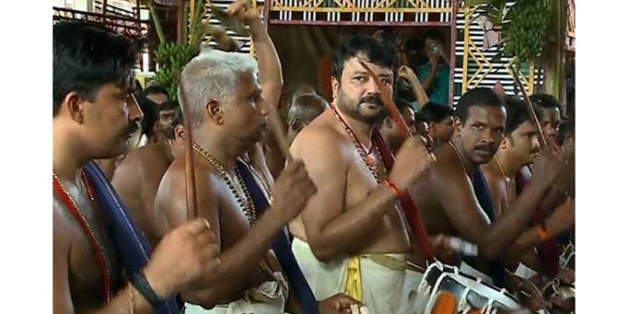 ചോറ്റാനിക്കര ക്ഷേത്രത്തിലെ പവിഴമല്ലിത്തറമേളം ഇന്ന് ; മേളപ്രമാണിയായി ജയറാം ചോറ്റാനിക്കര ക്ഷേത്രത്തിലെ പവിഴമല്ലിത്തറമേളം ഇന്ന് ; മേളപ്രമാണിയായി ജയറാം